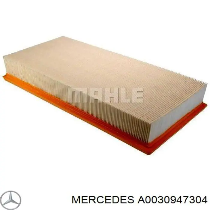 A0030947304 Mercedes filtro de aire