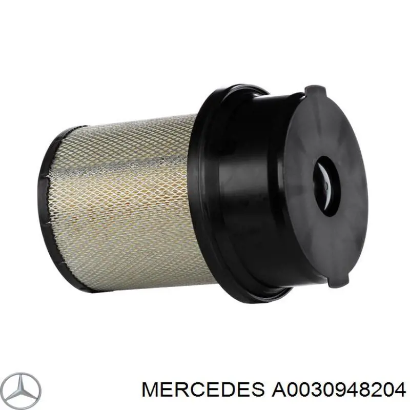 A0030948204 Mercedes filtro de aire