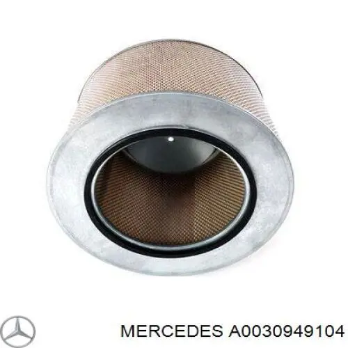 A0030949104 Mercedes filtro de aire