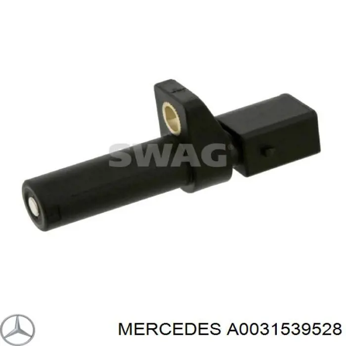 A0031539528 Mercedes sensor de posición del cigüeñal