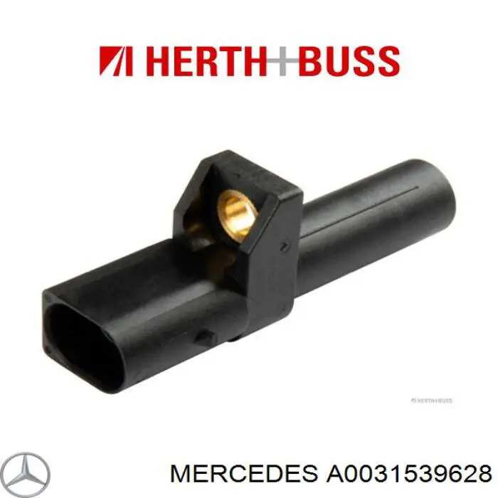 A0031539628 Mercedes sensor de posición del cigüeñal