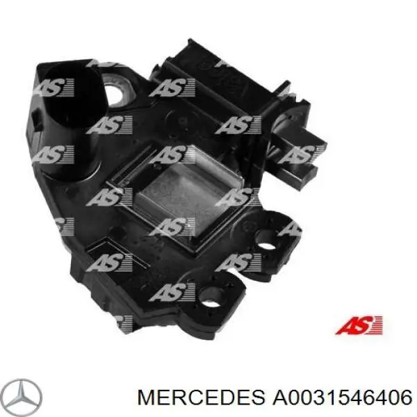 A0031546406 Mercedes regulador de rele del generador (rele de carga)