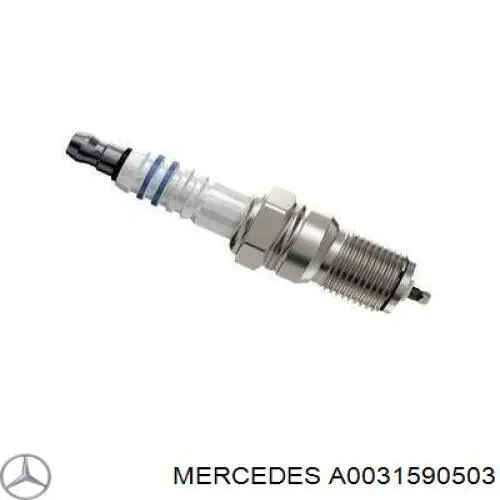 A0031590503 Mercedes bujía de encendido