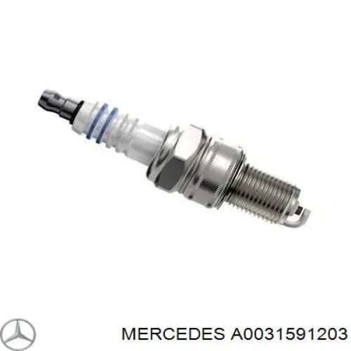 A0031591203 Mercedes bujía de encendido