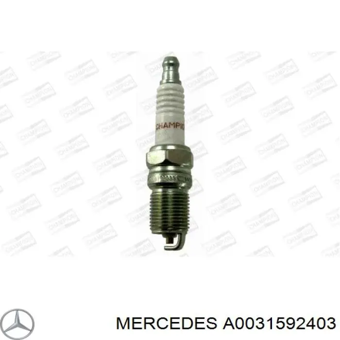 A0031592403 Mercedes bujía de encendido