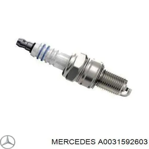 A0031592603 Mercedes bujía de encendido