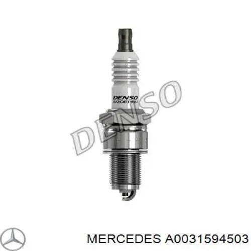 A0031594503 Mercedes bujía de encendido