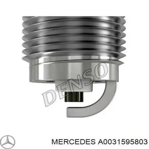 A0031595803 Mercedes bujía de encendido