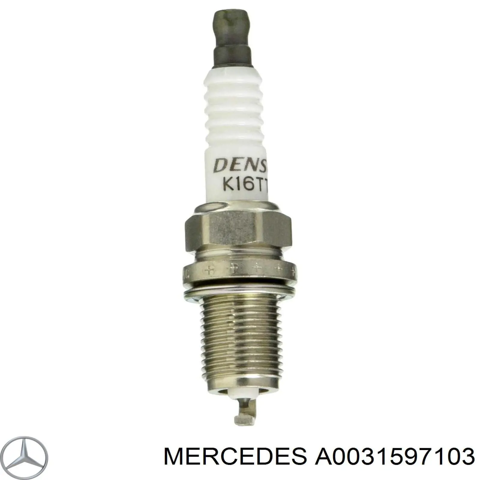 A0031597103 Mercedes bujía de encendido