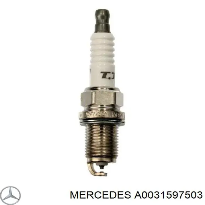 A0031597503 Mercedes bujía de encendido