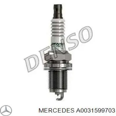 A0031599703 Mercedes bujía de encendido