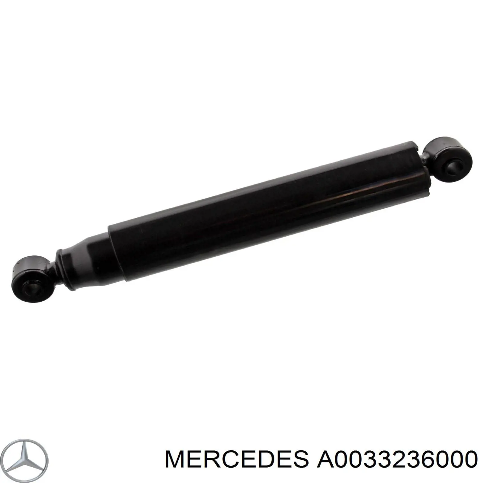 A0033236000 Mercedes amortiguador trasero