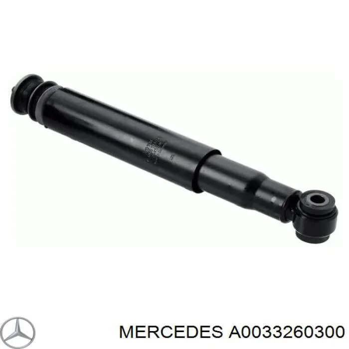 A0033260300 Mercedes amortiguador trasero