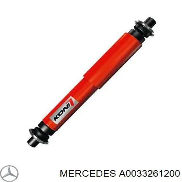 33261200 Mercedes amortiguador trasero