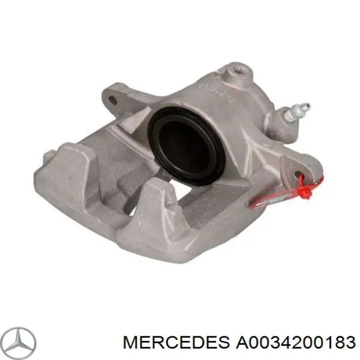 A0034200183 Mercedes pinza de freno delantera izquierda