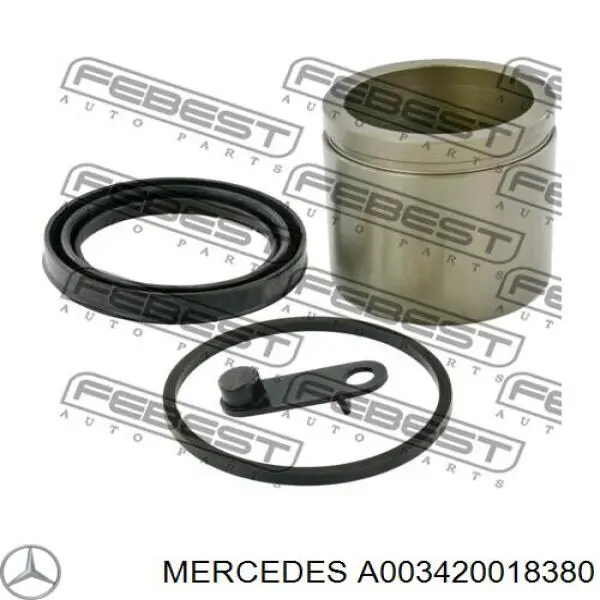  Pinza de freno delantera izquierda para Mercedes E S211