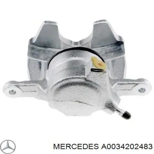  Pinza de freno delantera derecha para Mercedes E S124