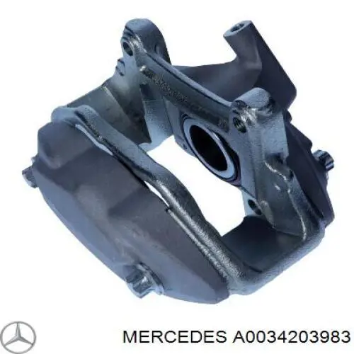 A003420398380 Mercedes pinza de freno delantera derecha