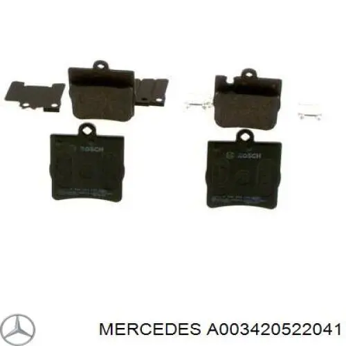 A003420522041 Mercedes 