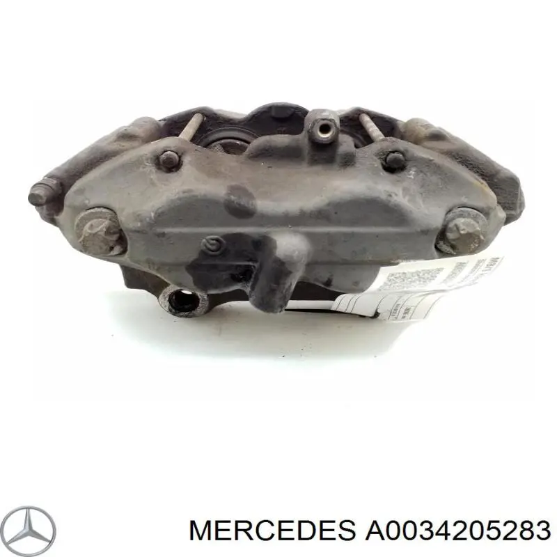 0034205283 Mercedes pinza de freno delantera derecha