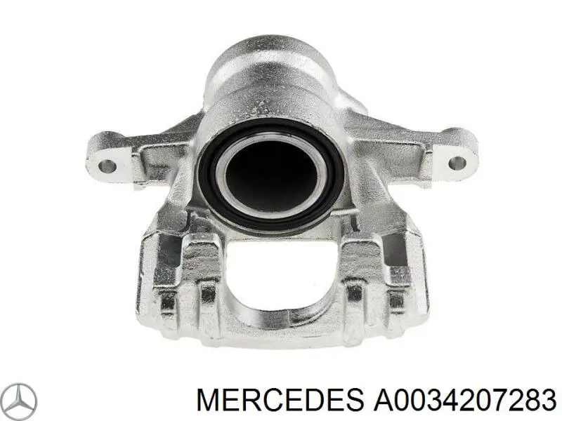 A0034207283 Mercedes pinza de freno trasero derecho