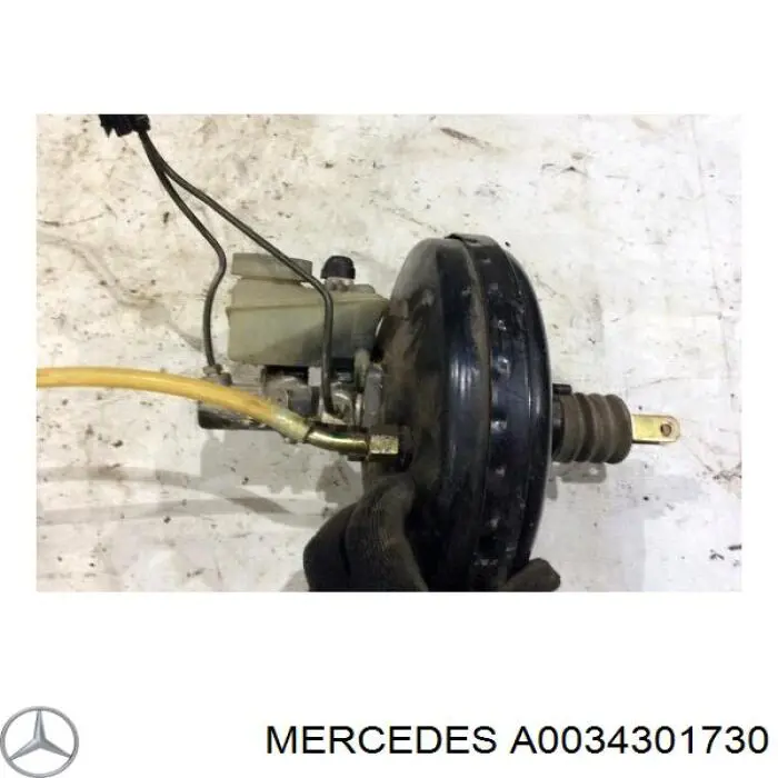  Servofrenos para Mercedes E T124