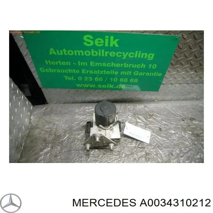  Regulador de la fuerza de frenado para Mercedes Sprinter 901, 902