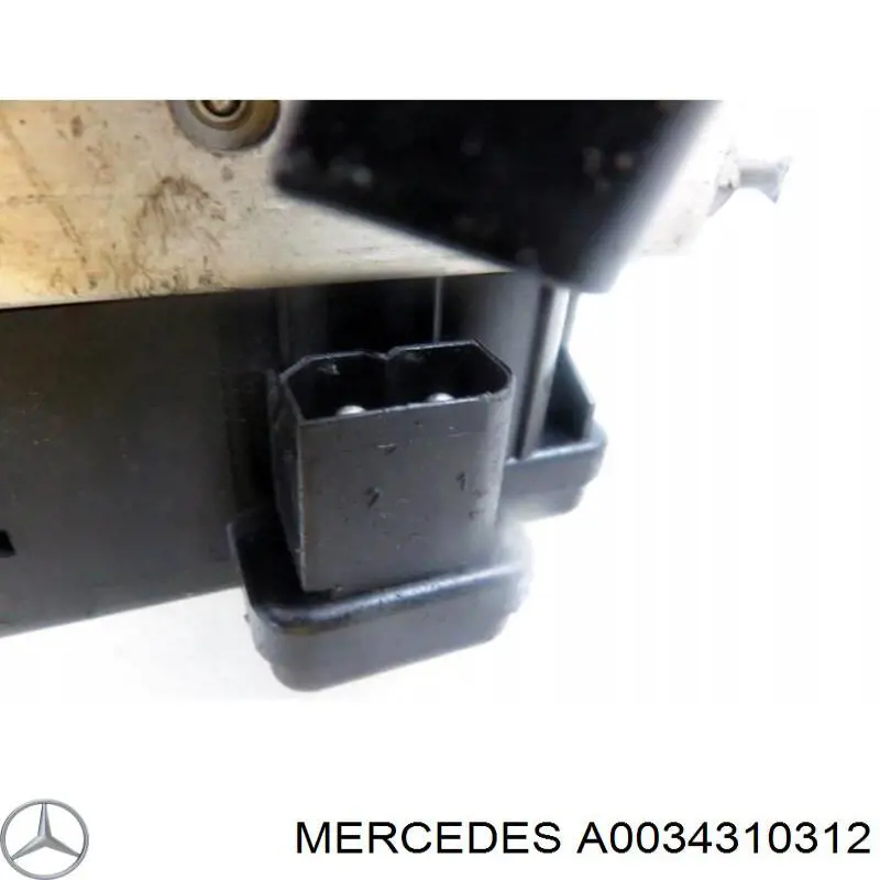 A0034310312 Mercedes módulo hidráulico abs