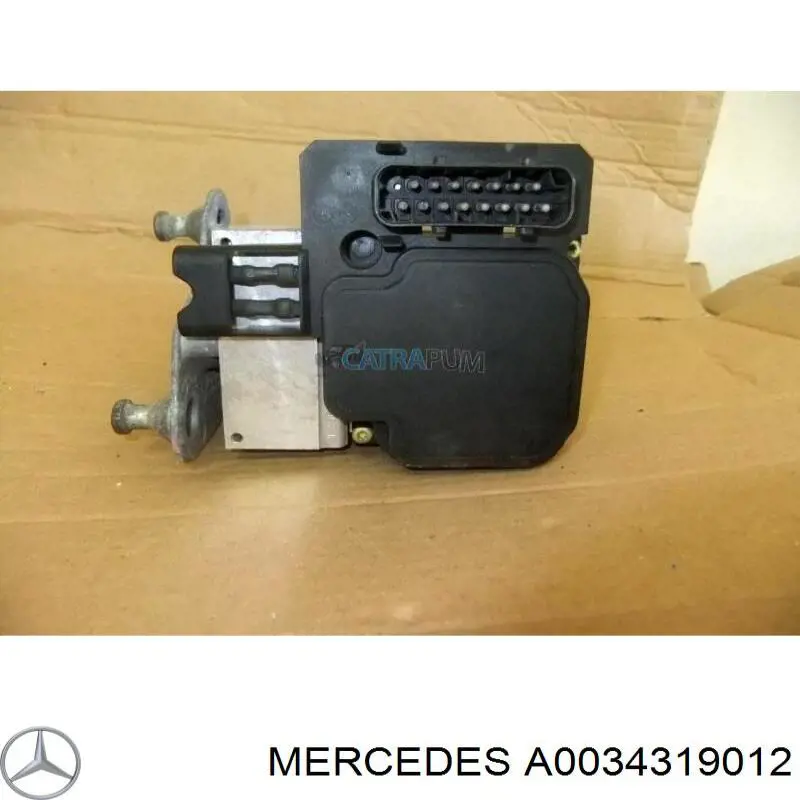  Módulo hidráulico ABS para Mercedes CLK C208