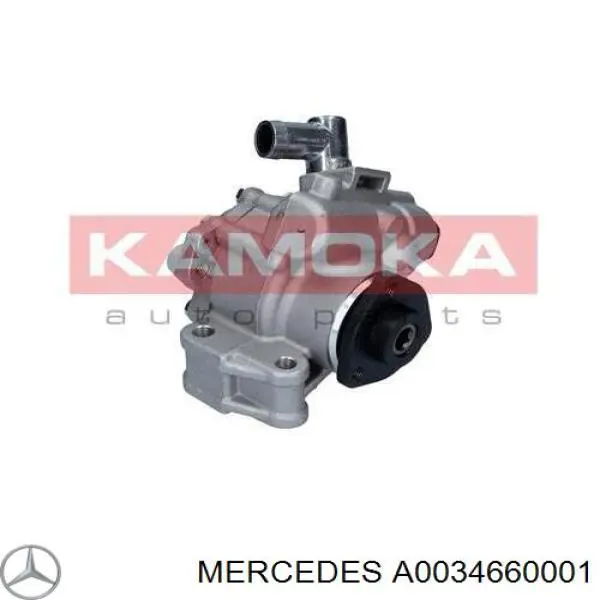 A0034660001 Mercedes bomba hidráulica de dirección