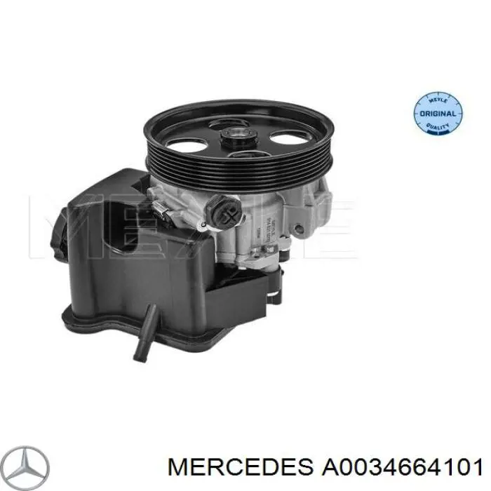 A0034664101 Mercedes bomba hidráulica de dirección