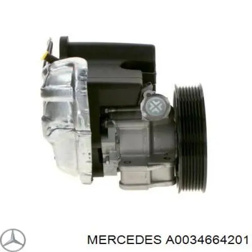 A0034664201 Mercedes bomba hidráulica de dirección