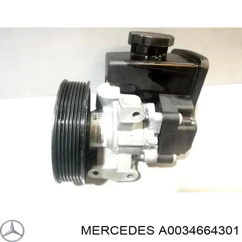 A0034664301 Mercedes bomba hidráulica de dirección