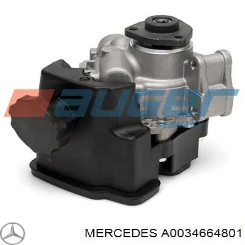 A0034664801 Mercedes bomba hidráulica de dirección