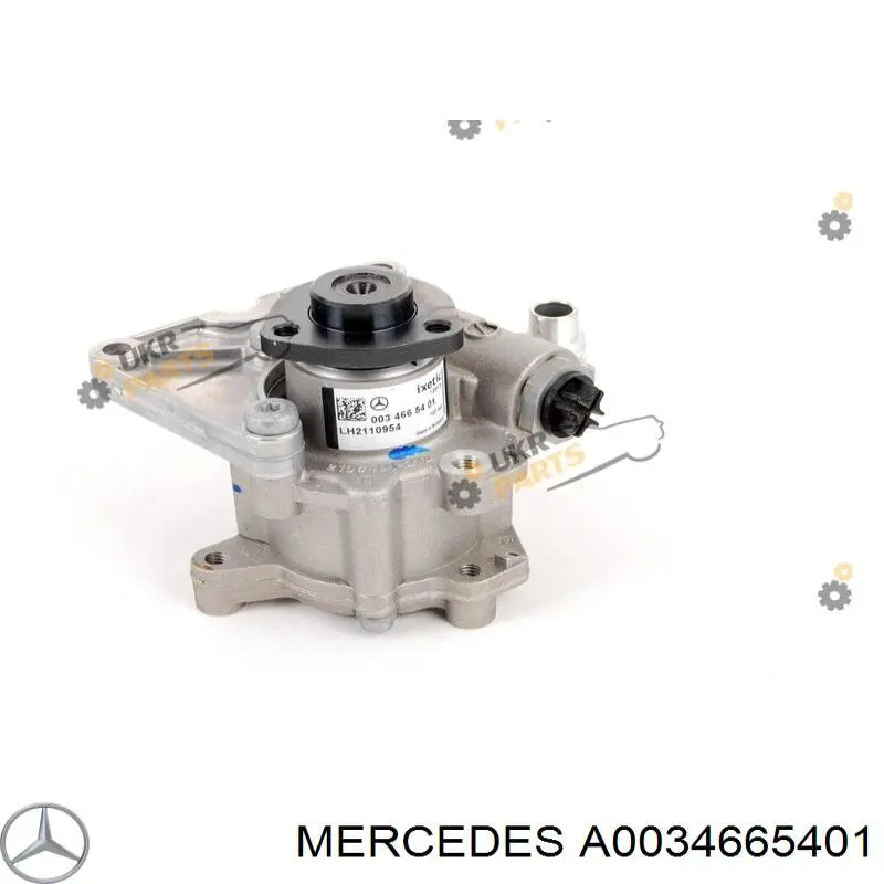 A0034665401 Mercedes bomba hidráulica de dirección