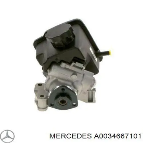 A0034667101 Mercedes bomba hidráulica de dirección