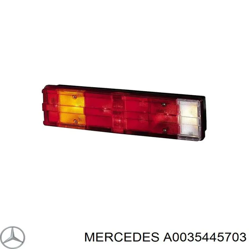  Piloto posterior derecho para MERCEDES BENZ TRUCK TRUCK ATEGO 1 