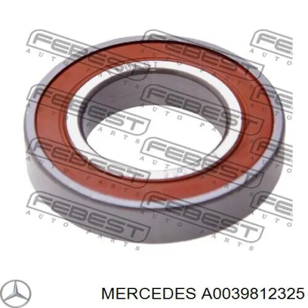 A0039812325 Mercedes suspensión, árbol de transmisión