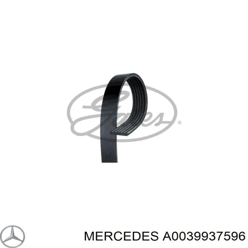 A0039937596 Mercedes 