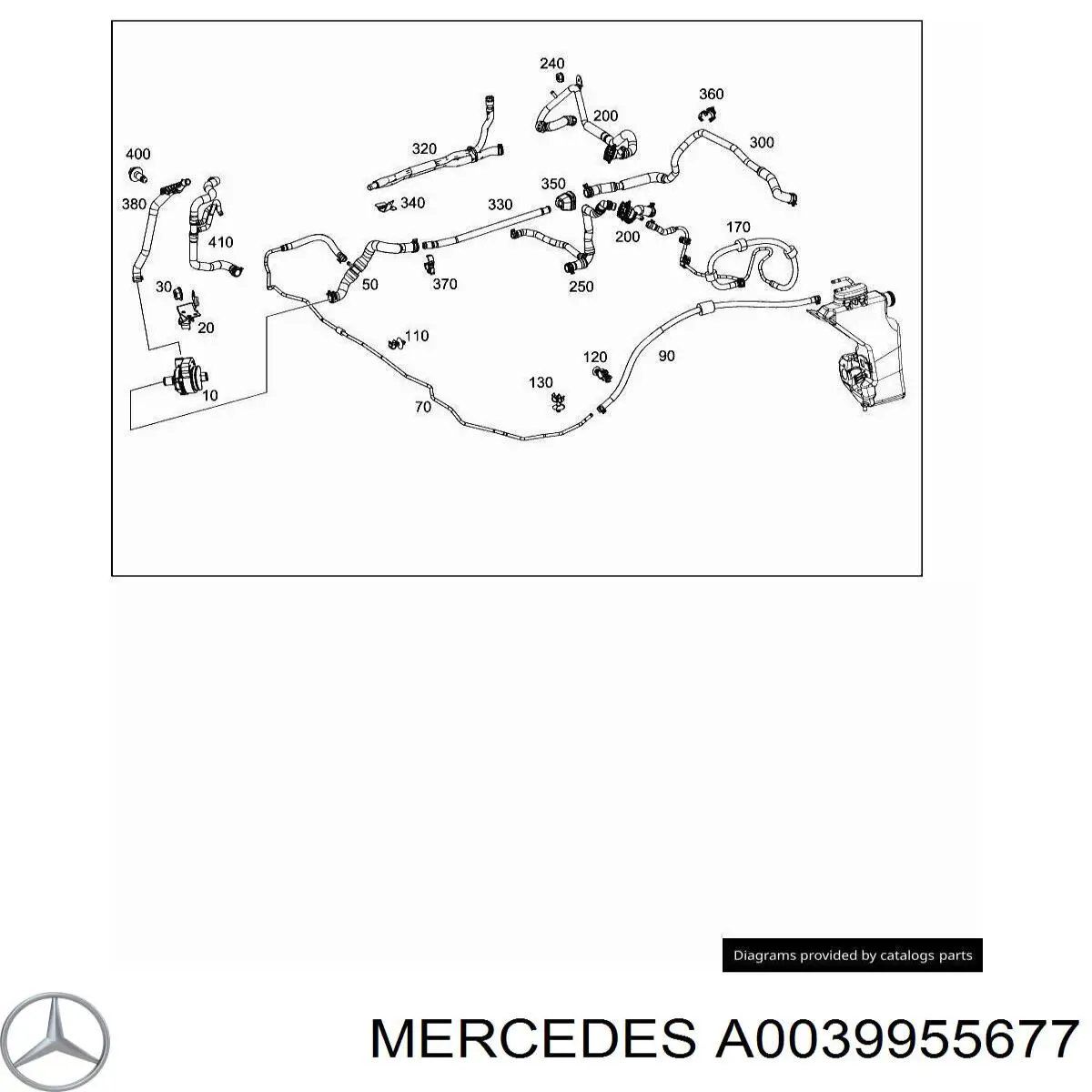 A0039955677 Mercedes 