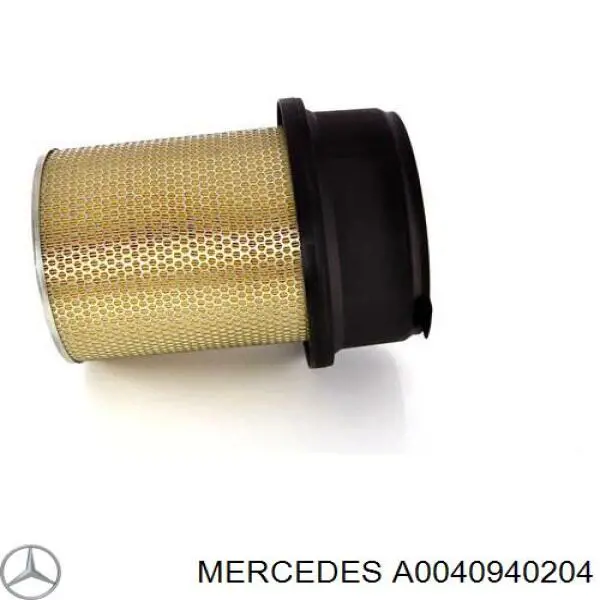 A0040940204 Mercedes filtro de aire