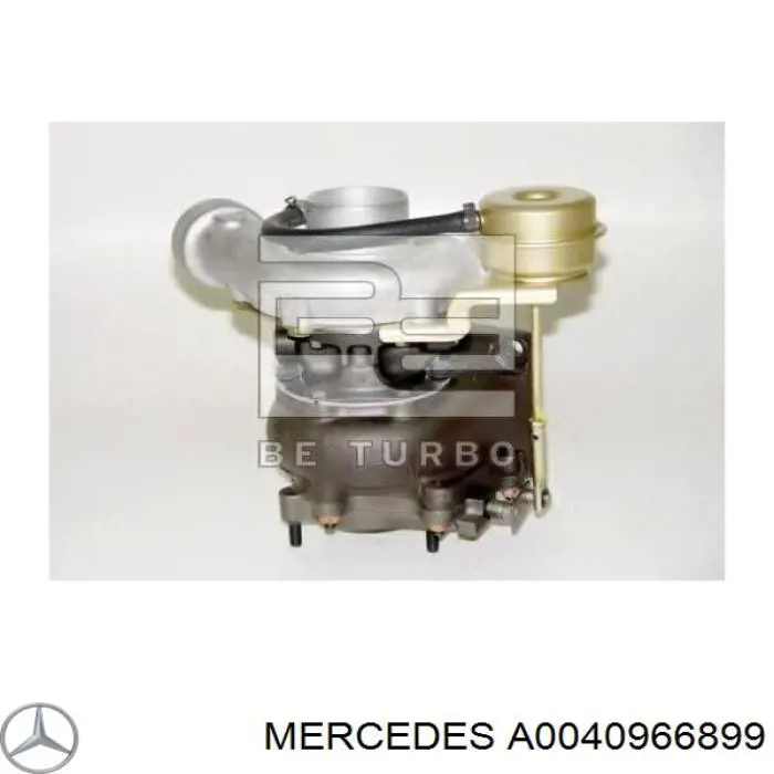  Turbocompresor para Mercedes E W124