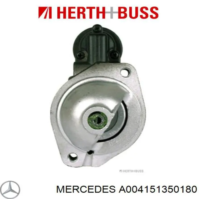 A004151350180 Mercedes motor de arranque