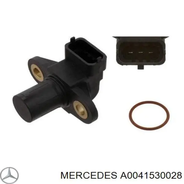 A0041530028 Mercedes sensor de posición del árbol de levas