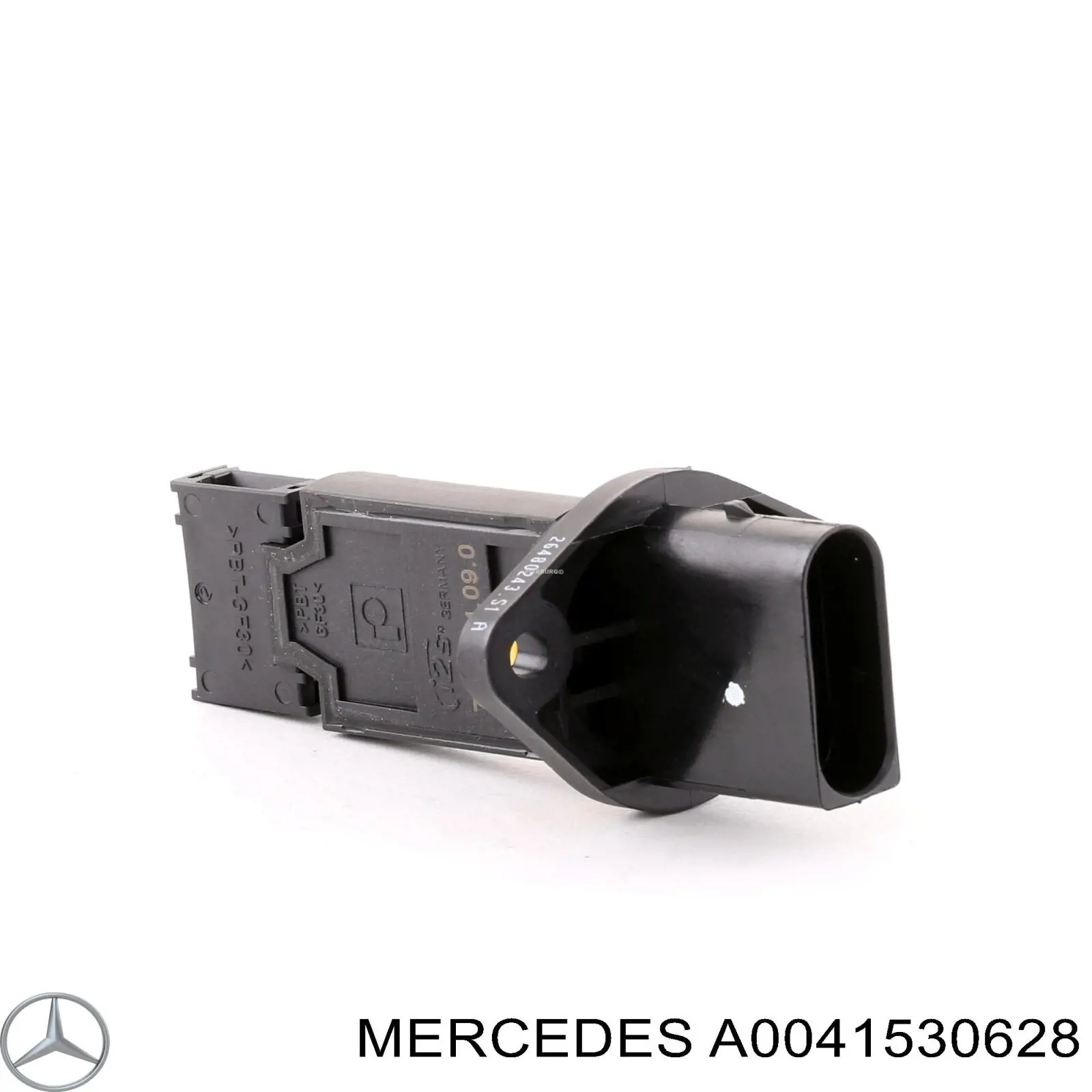 A0041530628 Mercedes sensor de flujo de aire/medidor de flujo (flujo de aire masibo)