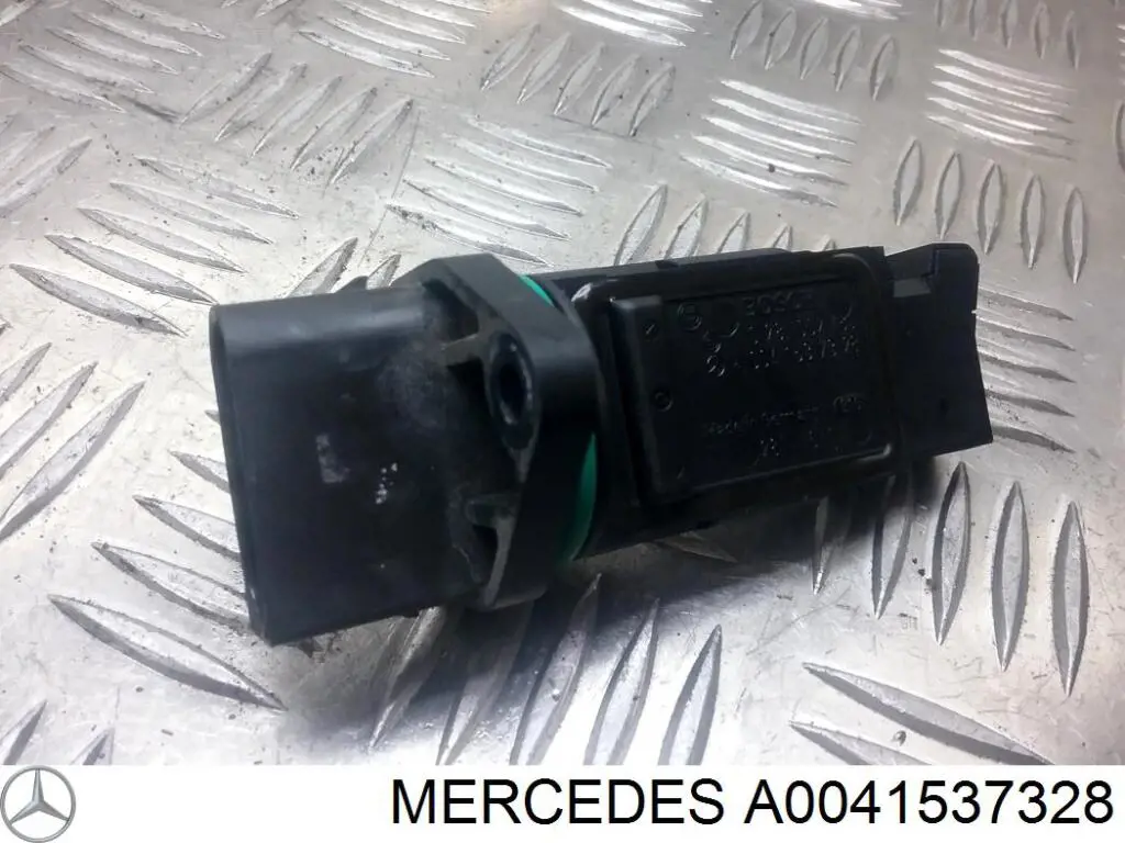 A0041537328 Mercedes sensor de flujo de aire/medidor de flujo (flujo de aire masibo)