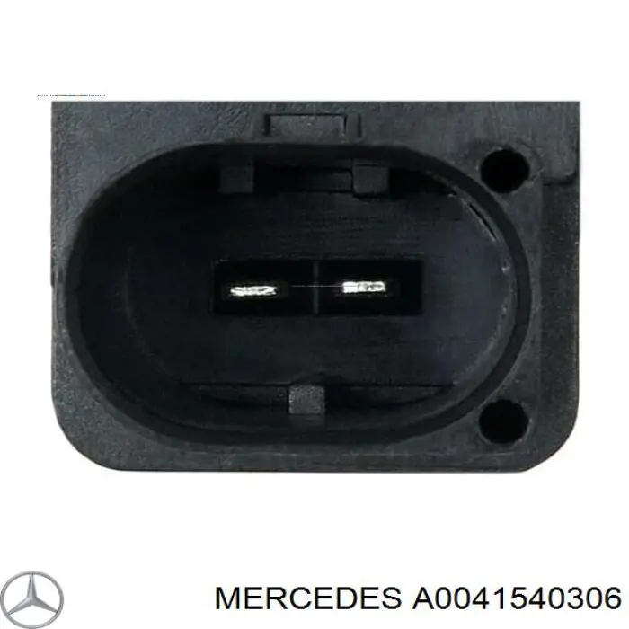 A0041540306 Mercedes regulador de rele del generador (rele de carga)