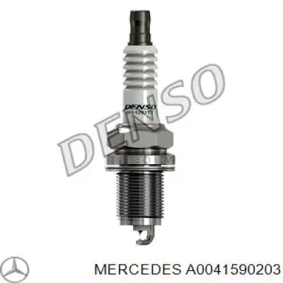 A0041590203 Mercedes bujía de encendido