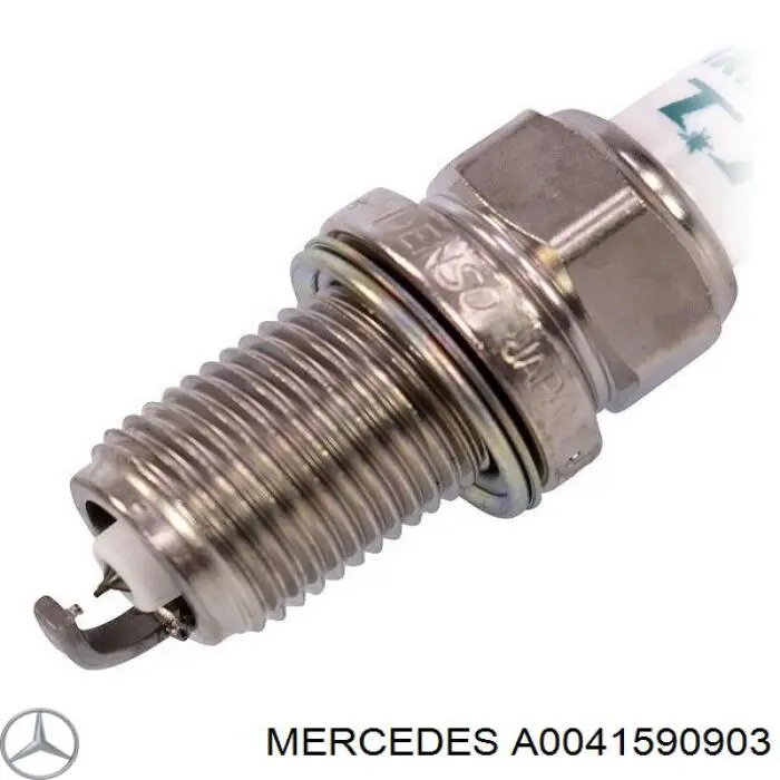 A0041590903 Mercedes bujía de encendido