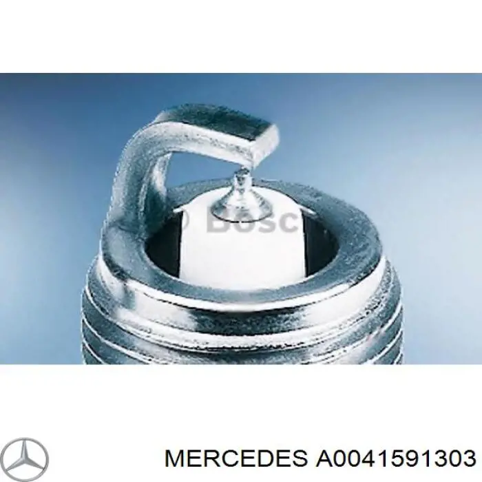 A0041591303 Mercedes bujía de encendido